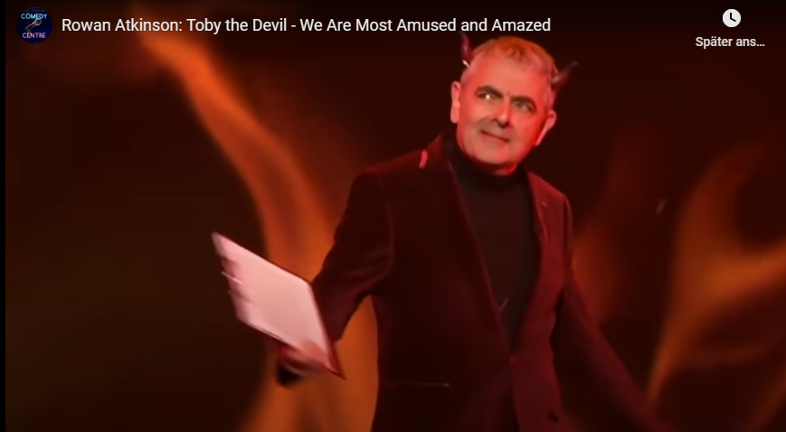 Rowan Attkinson als Teufel