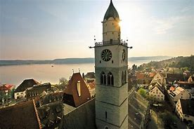 Blick Bodensee und Überlinger Münster